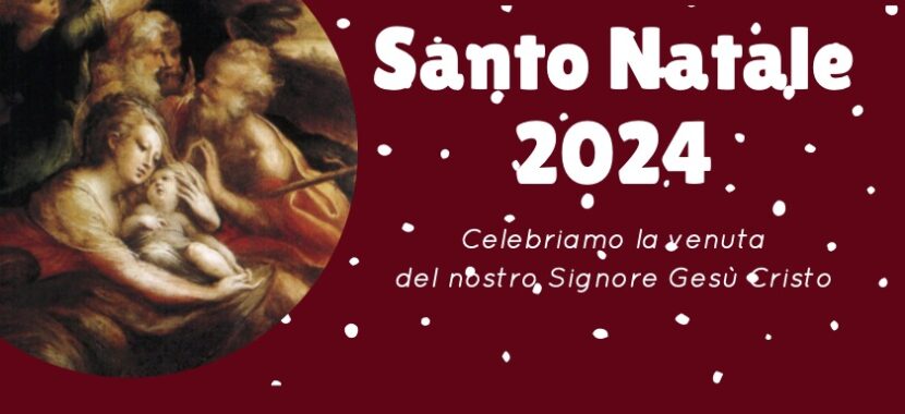 Sante Messe Natale 2024